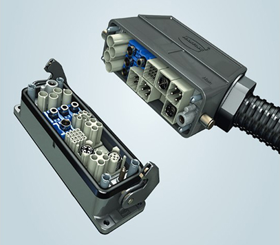 Harting industrial connectors Han® Modular overview